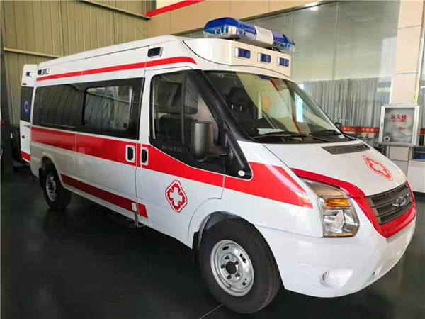 兰考县福特V362救护车